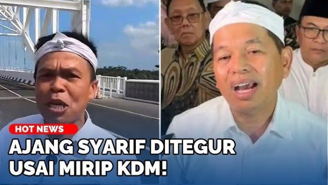 Mulai Geram! Ini Peringatan Keras Dedi Mulyadi kepada Ajang Syarif yang Sering Cosplay Jadi Dirinya