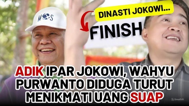 Nama Adik Ipar Jokowi Muncul di Sidang Korupsi DJKA Medan, Disebut Terima Rp 425 Juta