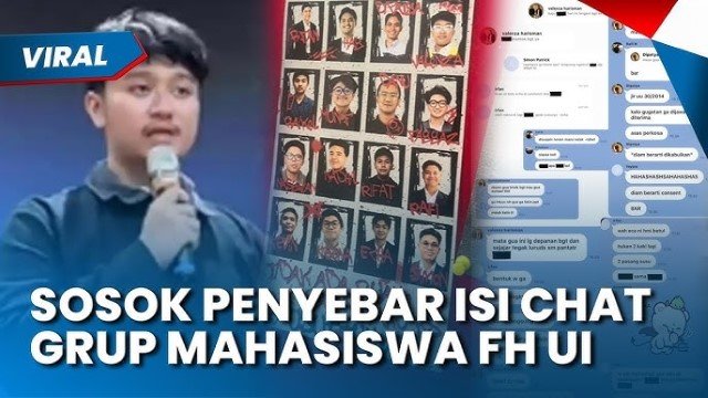 Nasib Munif Usai Bongkar Isi Grup Pelecehan Mahasiswa FH UI, Alasan Sebar Chat Kini Terungkap!