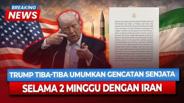 Negara Ini Jadi Tuan Rumah ‘Perundingan’ Gencatan Senjata AS-Iran 10 April