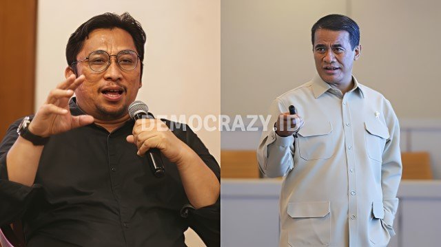 PANAS! Ferry Amsari Tantang Seskab Teddy dan Mentan Amran Debat Terbuka, Singgung 65 Persen Kabinet Tak Sesuai Kompetensi