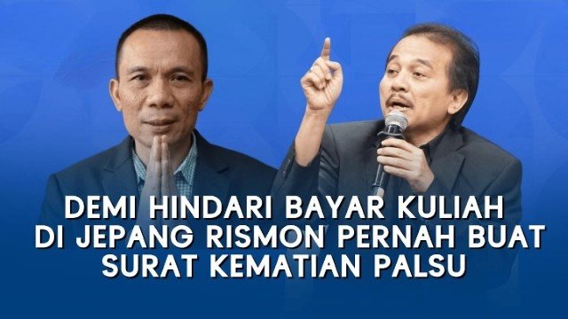 PANAS! Roy Suryo Bongkar Dugaan ‘Surat Kematian Palsu’ Rismon Sianipar, Nilainya Rp500 Juta
