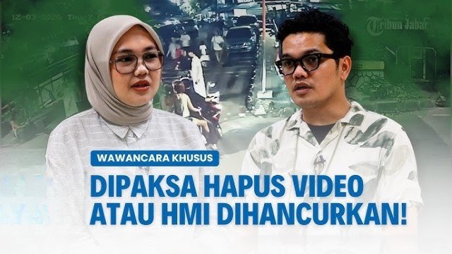 PARAH! Ketum HMI Jabar Siti Nurhayati ‘Diteror’ Usai Bela Andrie Yunus, Keluarga Sempat Mengungsi