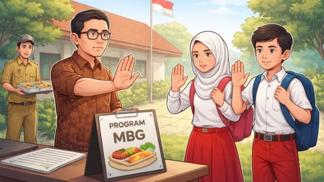PARAH! Siswa di Kudus ‘Diintimidasi’ Usai Kirim Surat ke Presiden ‎Minta MBG Disetop
