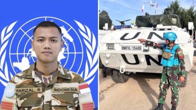 PBB Ungkap Fakta Baru Prajurit TNI Tewas di Lebanon Akibat Ledakan Bom Pinggir Jalan Militer Israel