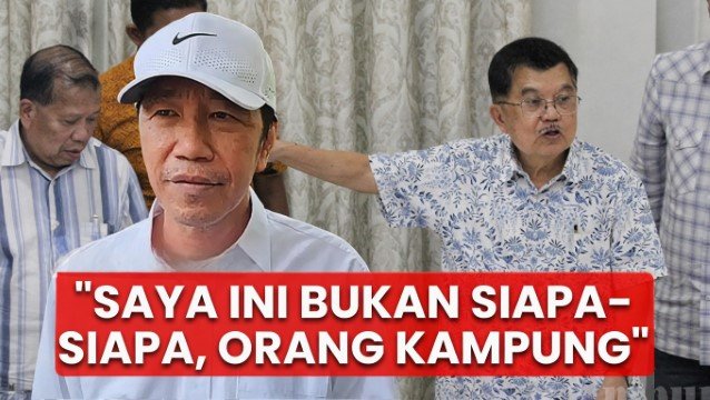 PDIP Sindir Jokowi Berkat Peran Pak JK, Si Orang Kampung Jadi Sosok Paling Berkuasa di Negara Ini!