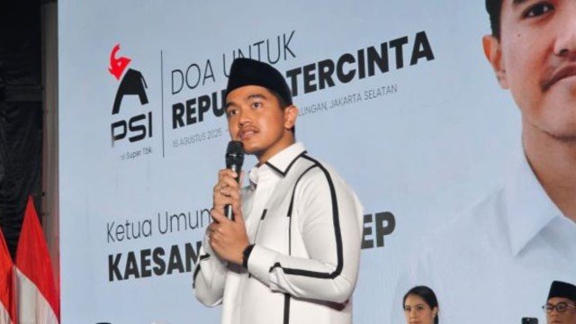 PSI Bangga Terima Kader Partai Lain, Indikasi Kaesang Gagal Lakukan Kaderisasi!