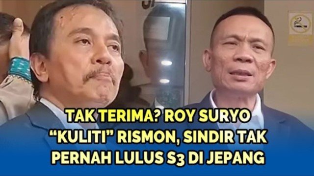 Pamerkan Fotokopi KTP Rismon, Roy Suryo Sindir Gelar Doktor Rismon Tak Lulus S-3!