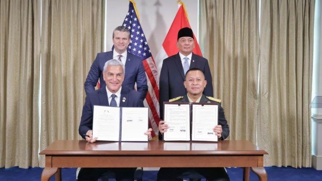 Panas! China ‘Senggol’ Pakta Pertahanan Indonesia-AS, Soroti Proposal Izin Lintas Udara