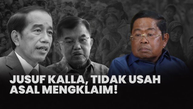 Panas! Idrus Marham Sentil Keras Jusuf Kalla Soal Klaim Orbitkan Jokowi