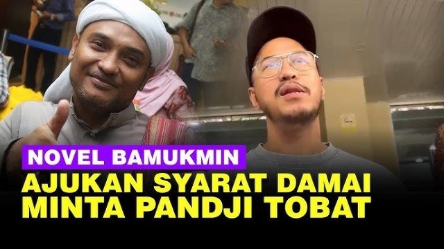 Pandji Pragiwaksono-Novel Bamukmin Mediasi soal 'Mens Rea', Ini Hasilnya!