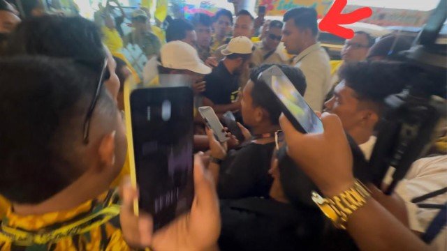 Parah! Ajudan Menteri Bahlil Lahadalia ‘Pukul’ Jurnalis Saat Musda Golkar Malut