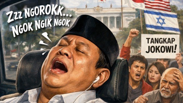 Pengamat Prabowo Jangan Tidur Ngorok, Rakyat Butuh Pemimpin Yang Terjaga!