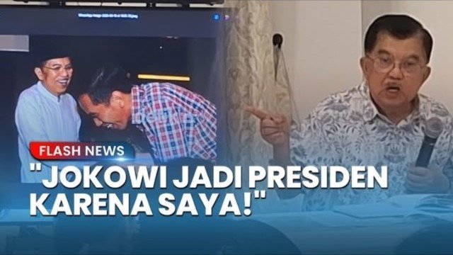 Pengamat Ungkap Makna di Balik Pernyataan ‘Jokowi Jadi Presiden karena JK’