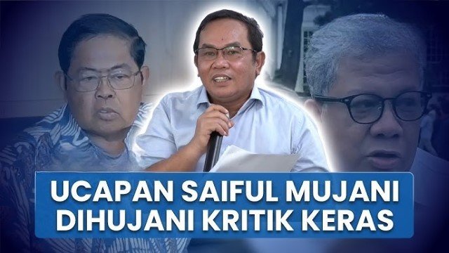 Penjelasan Saiful Mujani Terkait Ucapan Soal Prabowo: Tak Ada Kata ‘Makar’