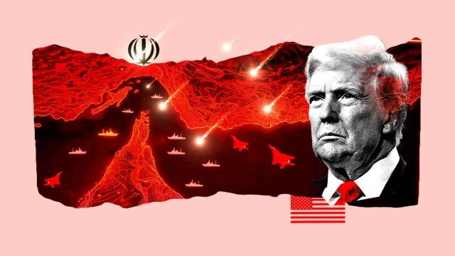 Perintah 'Tembak Mati' Donald Trump Selat Hormuz di Ambang Perang Terbuka!