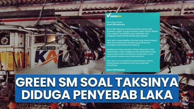 Pernyataan Taksi Green SM Soal Kecelakaan Kereta di Bekasi Timur Tuai Kecaman Netizen!