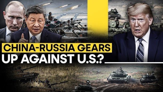 Pertama Dalam Sejarah AS Terkepung Nuklir Rusia dan China Sekaligus, Kiamat Global Bukan Lagi Isapan Jempol