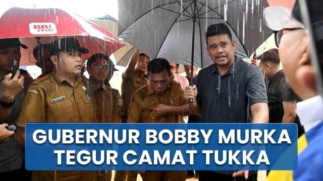 Plh Camat di Tapteng Akhirnya Dicopot Usai Disemprot Bobby 'Jangan Sok Paling Kerja'