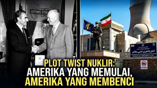 Plot Twist Sejarah: Ternyata Amerika Serikat Sendiri Yang ‘Mengajari’ Iran Teknologi Nuklir!
