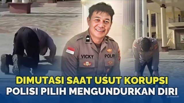 Polisi Dimutasi karena Usut Kasus Dugaan Korupsi, Pilih Mundur