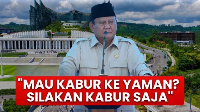 Politisi PDIP Sebut Pidato Prabowo Soal Yaman Berbahaya Bisa Timbulkan Permusuhan!