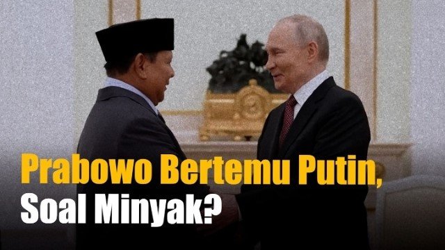 Prabowo “Ngegas” ke Rusia Cari Minyak, Pulang Bawa Zonk Diplomasi atau Dagelan Geopolitik