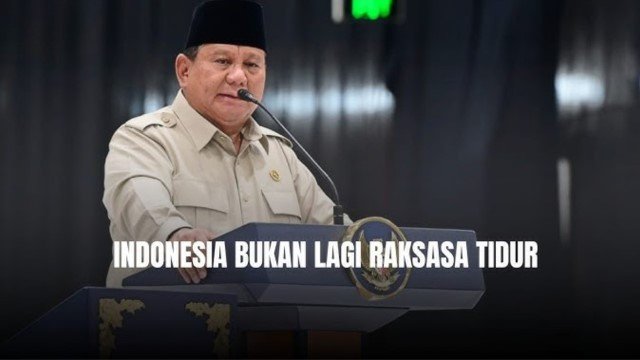 Prabowo Sebut RI Beri Kejutan ke Dunia di 2027 Raksasa Sedang Bangkit!