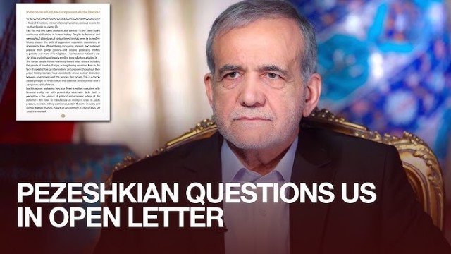 Presiden Iran Kirim Surat ke Warga AS, Bongkar Borok Trump dan Israel