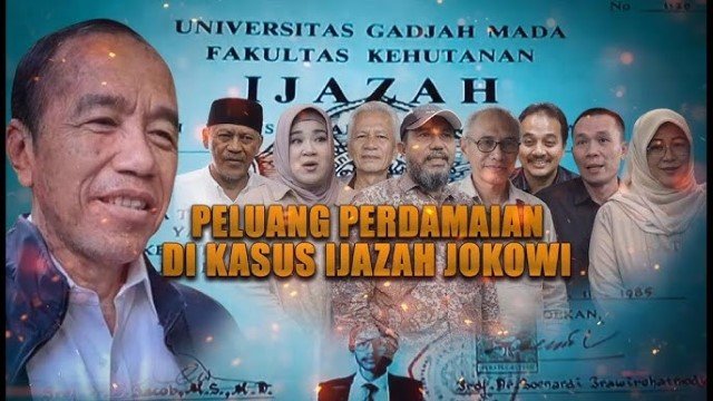 Proposal Perdamaian Siap Diluncurkan ke Solo, Roy Suryo Akui Jokowi Alumni UGM