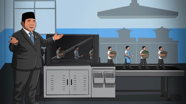 Proyek IT MBG Rp1,2 Triliun Arahan Presiden Prabowo