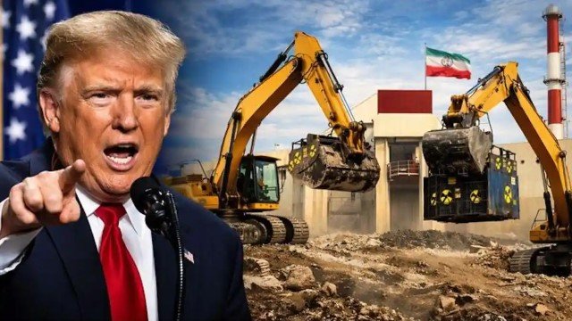 RAKUS! Donald Trump Mau Angkut Uranium Iran ke AS, Sebut Pakai Ekskavator Raksasa