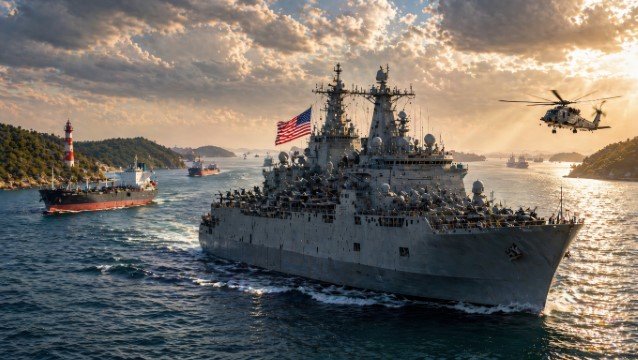 Radar Kapal Perang AS Mendadak Eror, Jutaan Orang Tewas Terbunuh!