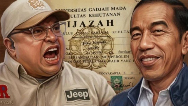 Razman Nasution Klaim Dapat Info Ada Aliran Dana Rp50 Miliar untuk Mainkan Isu Ijazah Palsu Jokowi