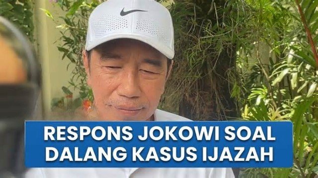 Reaksi Jokowi Tanggapi AHY hingga Rizieq Shihab Dituding Jadi Koordinator Ijazah Palsu