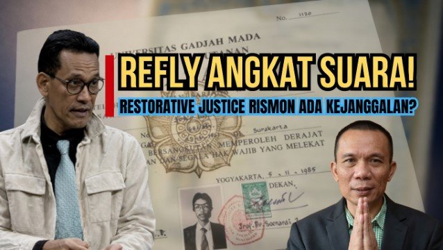 Refly Harun Marahi Rismon Saya Ikuti Kasus Ijazah Sebelum Kamu Lahir, Kamu Anak Kemarin Sore!