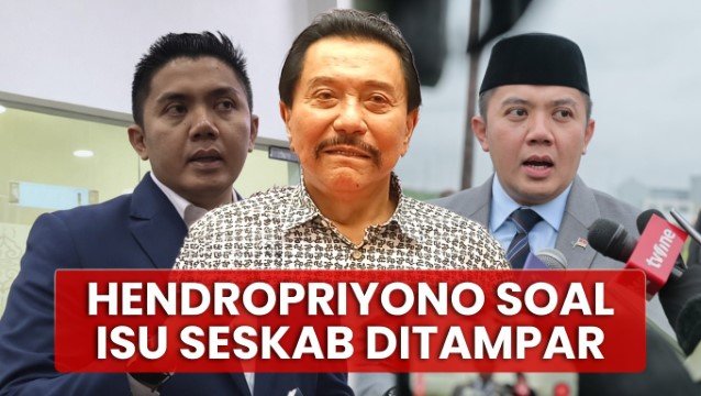 Respons Mengejutkan Hendropriyono Soal Seskab Teddy 'Ditampar' Jenderal Kopassus
