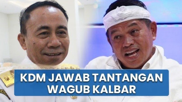 Respons Menohok Dedi Mulyadi Ditantang Wagub Kalbar Jadi Gubernur Bangun Kalbar Pakai Rp 6 Triliun