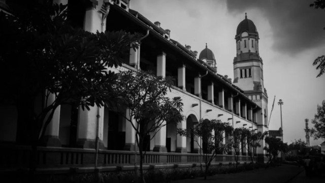 Ribuan Tahanan Dipenggal dan Dikubur di Ruang Bawah Tanah Gedung Lawang Sewu Semarang