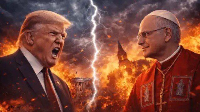 Rumah Saudara Paus Leo XIV Yang Bersitegang dengan Trump Diteror Bom