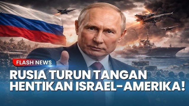Rusia Panik Situs Nuklir Iran Dirudal, Telepon Langsung Militer Israel