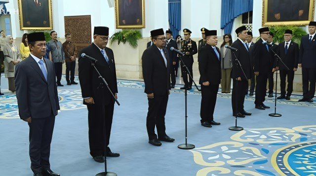 SAH! Prabowo Resmi Reshuffle, Ini Daftar Menteri Yang Dilantik Sore ini
