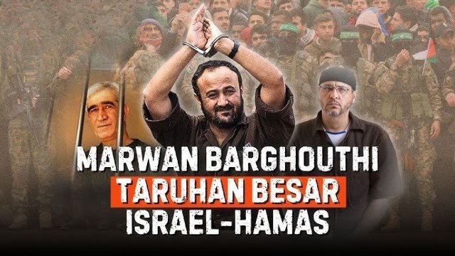 Sadis! Pemimpin Fatah Marwan Barghouti Disiksa di Penjara Israel, Dipukuli hingga Diserang Anjing