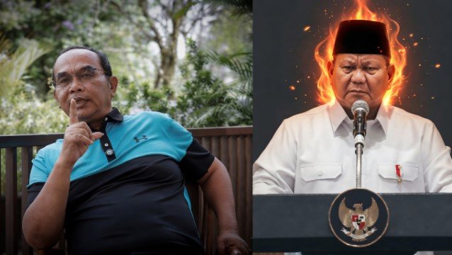 Saiful Mujani Prabowo Tidak Pernah Layak Jadi Presiden!