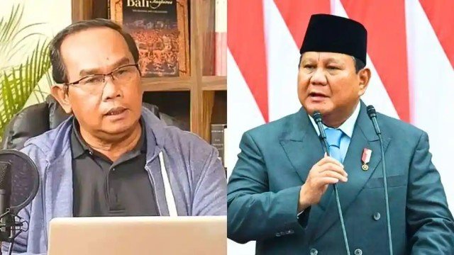 Saiful Mujani Program Prabowo “Semua Gentong Babi”, Jadi Alat Mobilisasi Pemilih 2029!