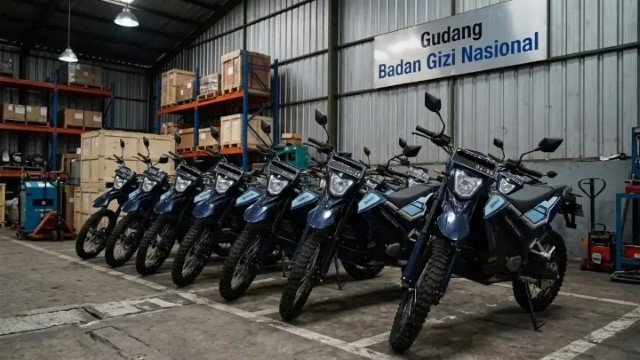 Sama Persis! Simak Spesifikasi Motor MBG Diduga Produk China Yang Di-Mark Up, Harga Asli Cuma Rp 10 Juta