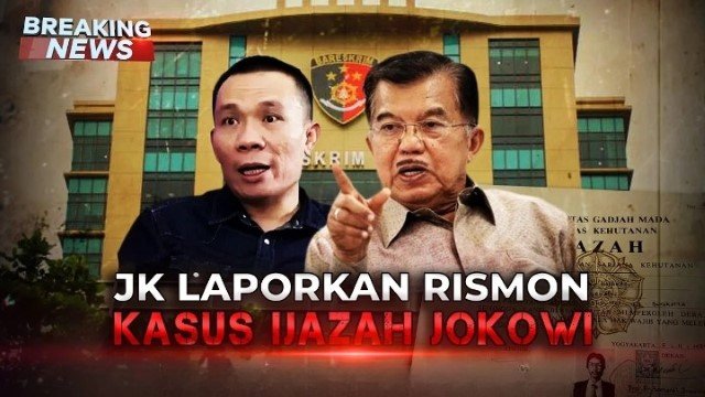 Selain Rismon, Jusuf Kalla Laporkan 3 YouTuber dan Relawan Jokowi!