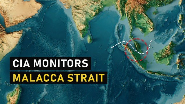 Selat Malaka Pernah Dipantau Diam-Diam oleh CIA AS, Ini Isi Berkas Dokumennya!
