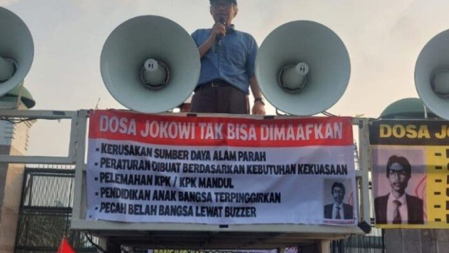 'Semburan Fitnah Khas Komunis Jokowi'