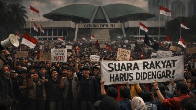 Seruan “Jatuhkan Prabowo” Dinilai Bukan Makar Karena Masih dalam Koridor Kebebasan Berpendapat